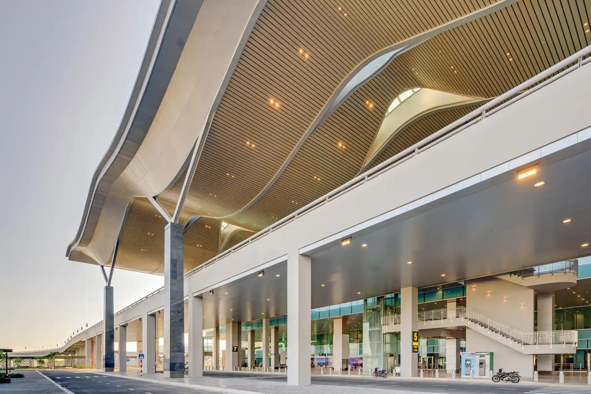 Airport background