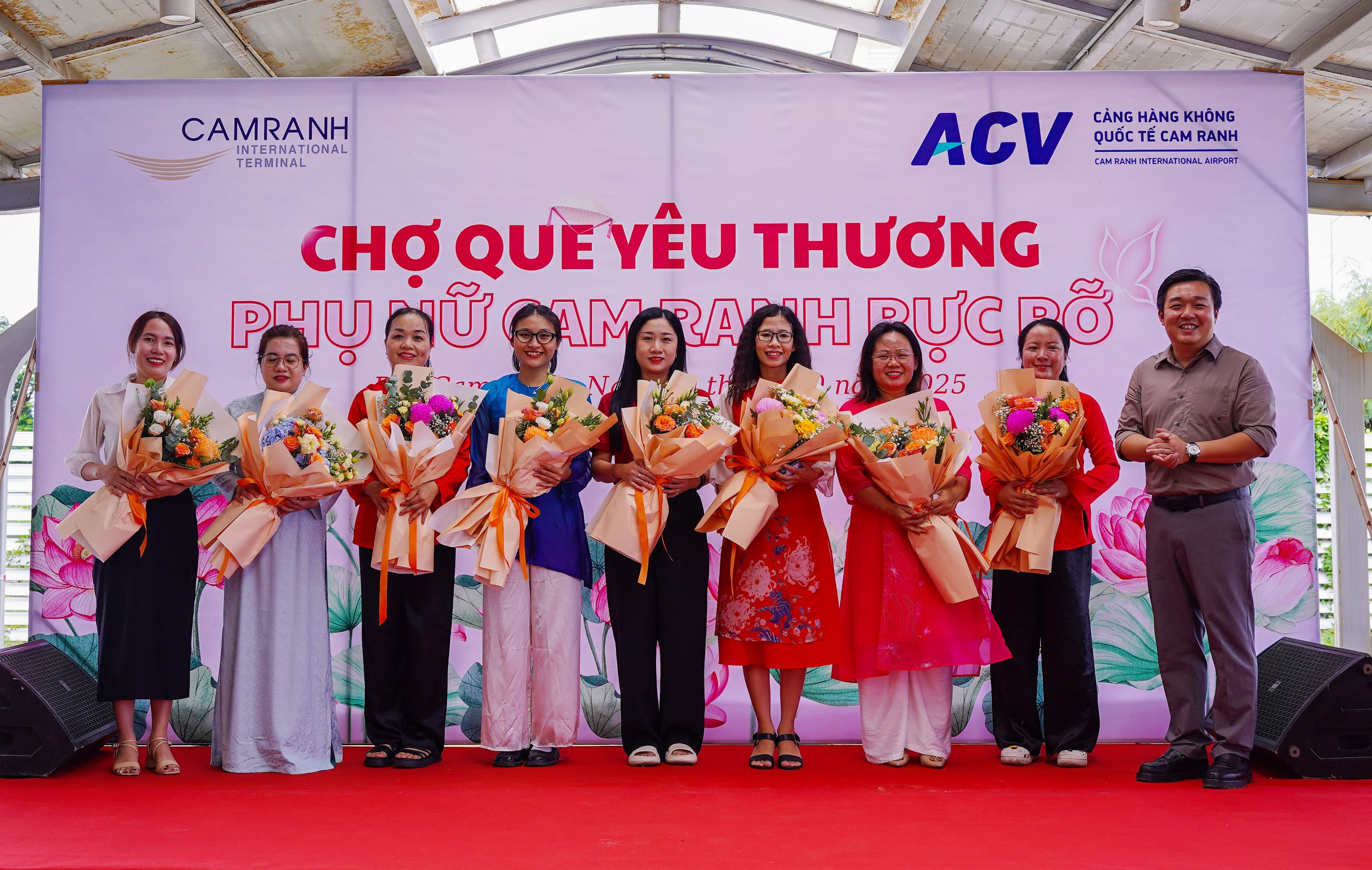 Chợ Quê Yêu Thương – Phụ Nữ Cam Ranh Rực Rỡ: Nơi gìn giữ bản sắc, lan tỏa yêu thương