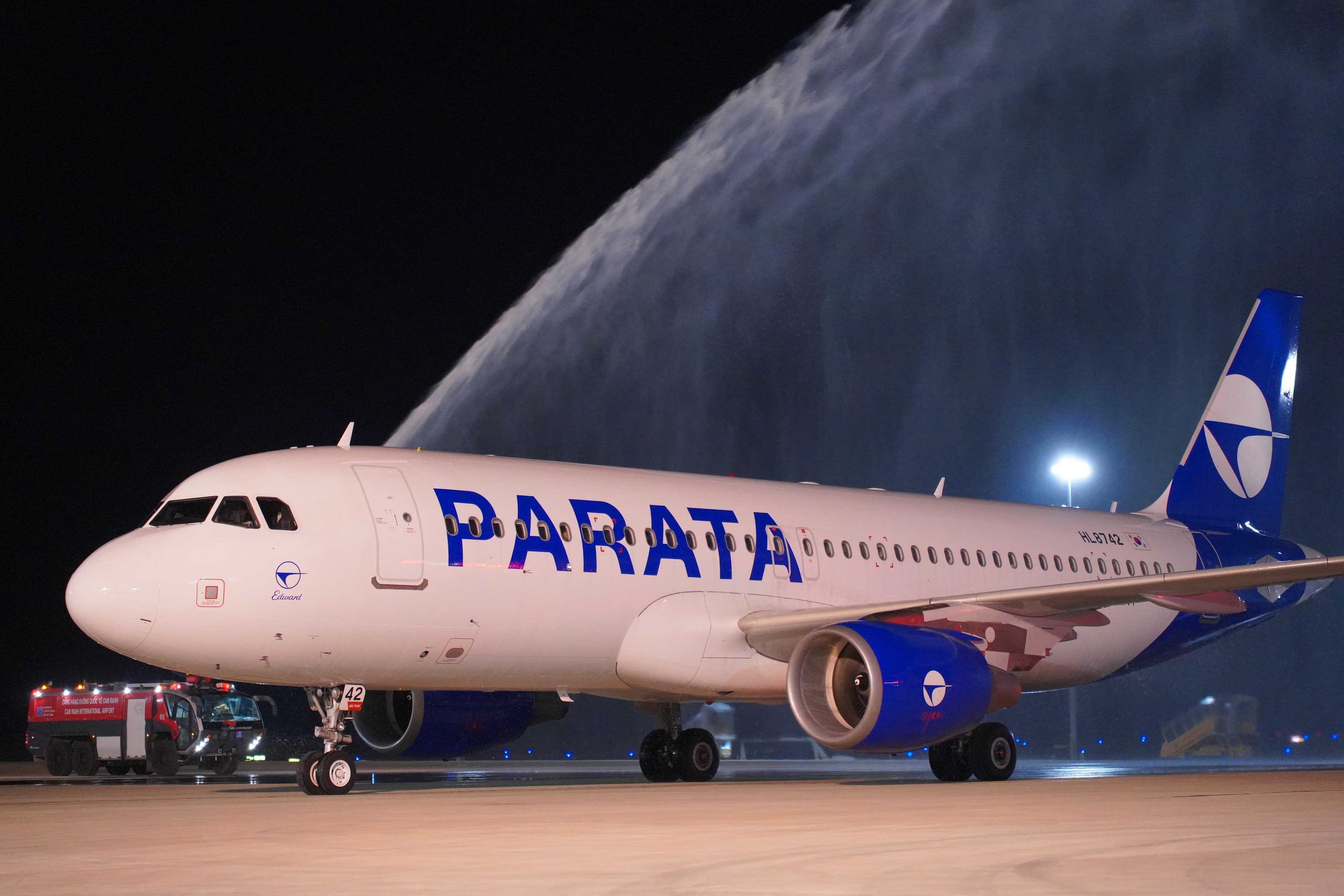 PARATA AIR KHAI THÁC ĐƯỜNG BAY INCHEON – CAM RANH VỚI TẦN SUẤT 4 CHUYẾN/ TUẦN