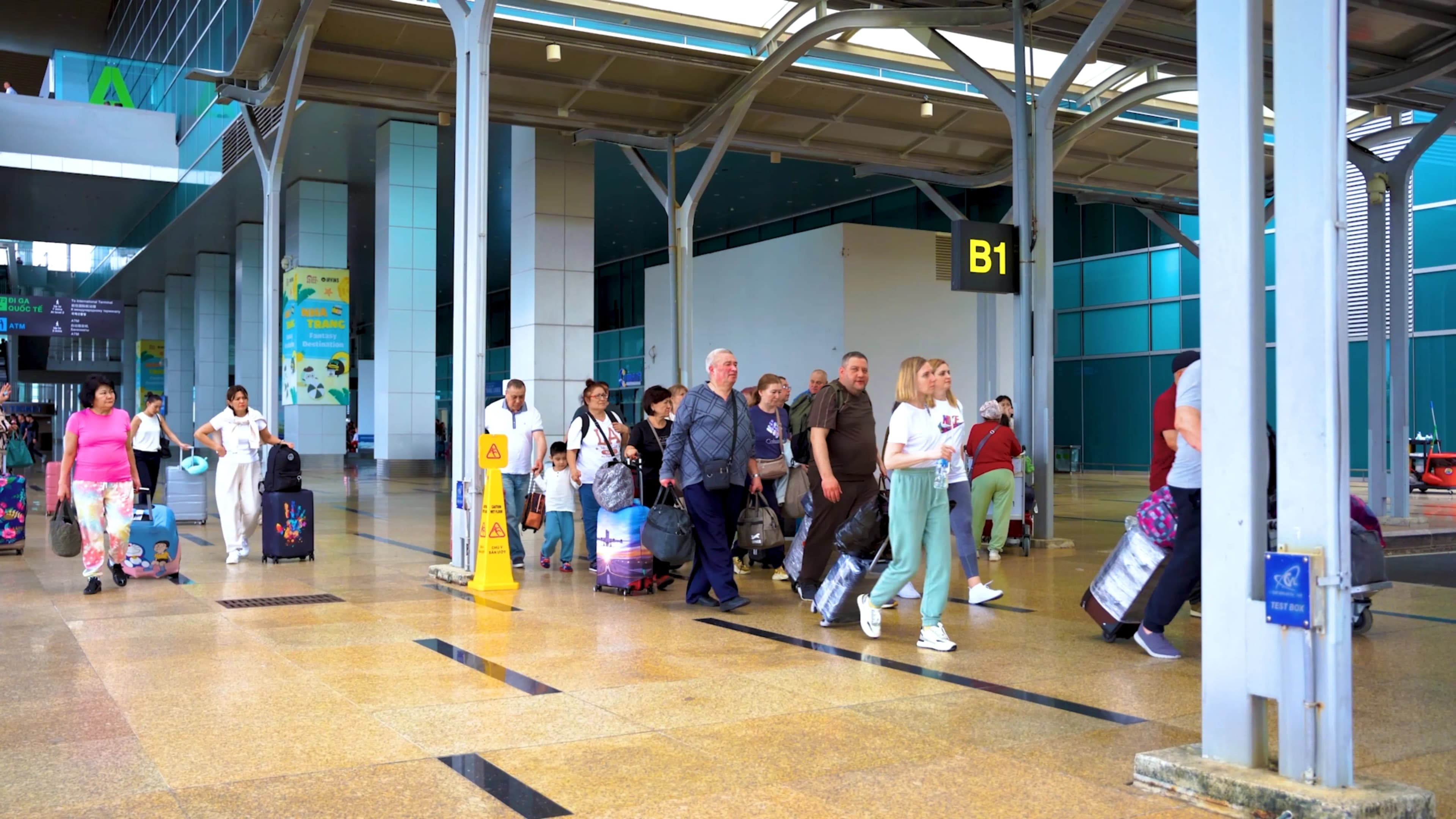 Airport background