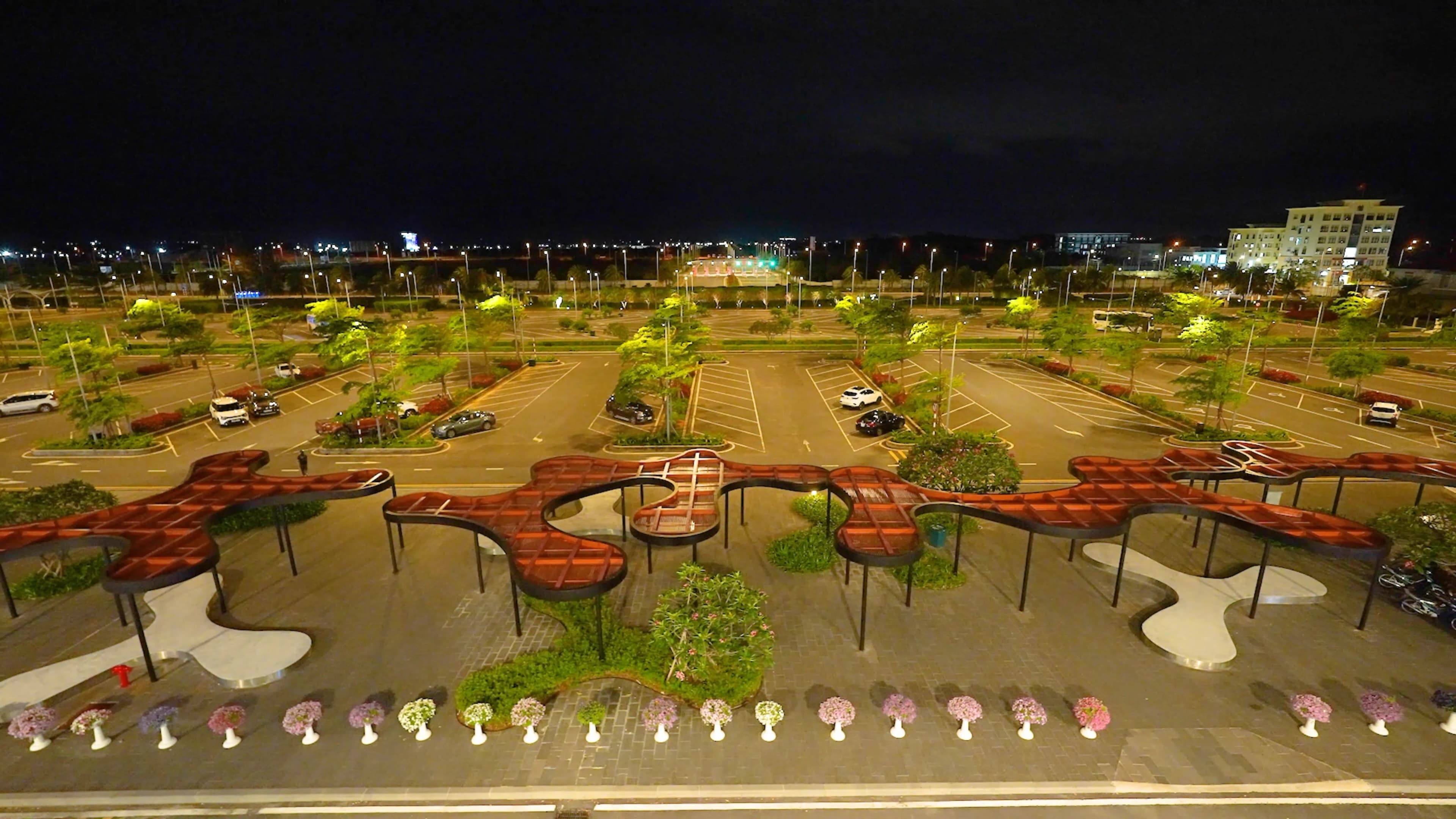 Airport background