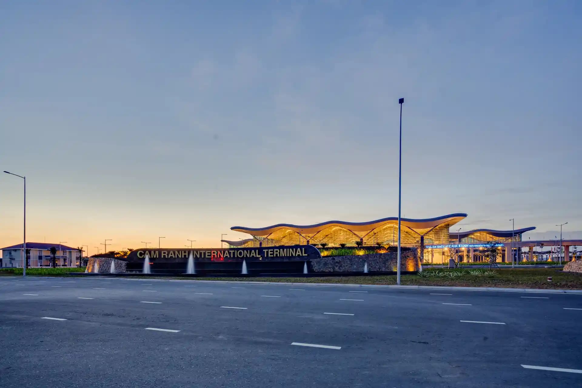 Airport background