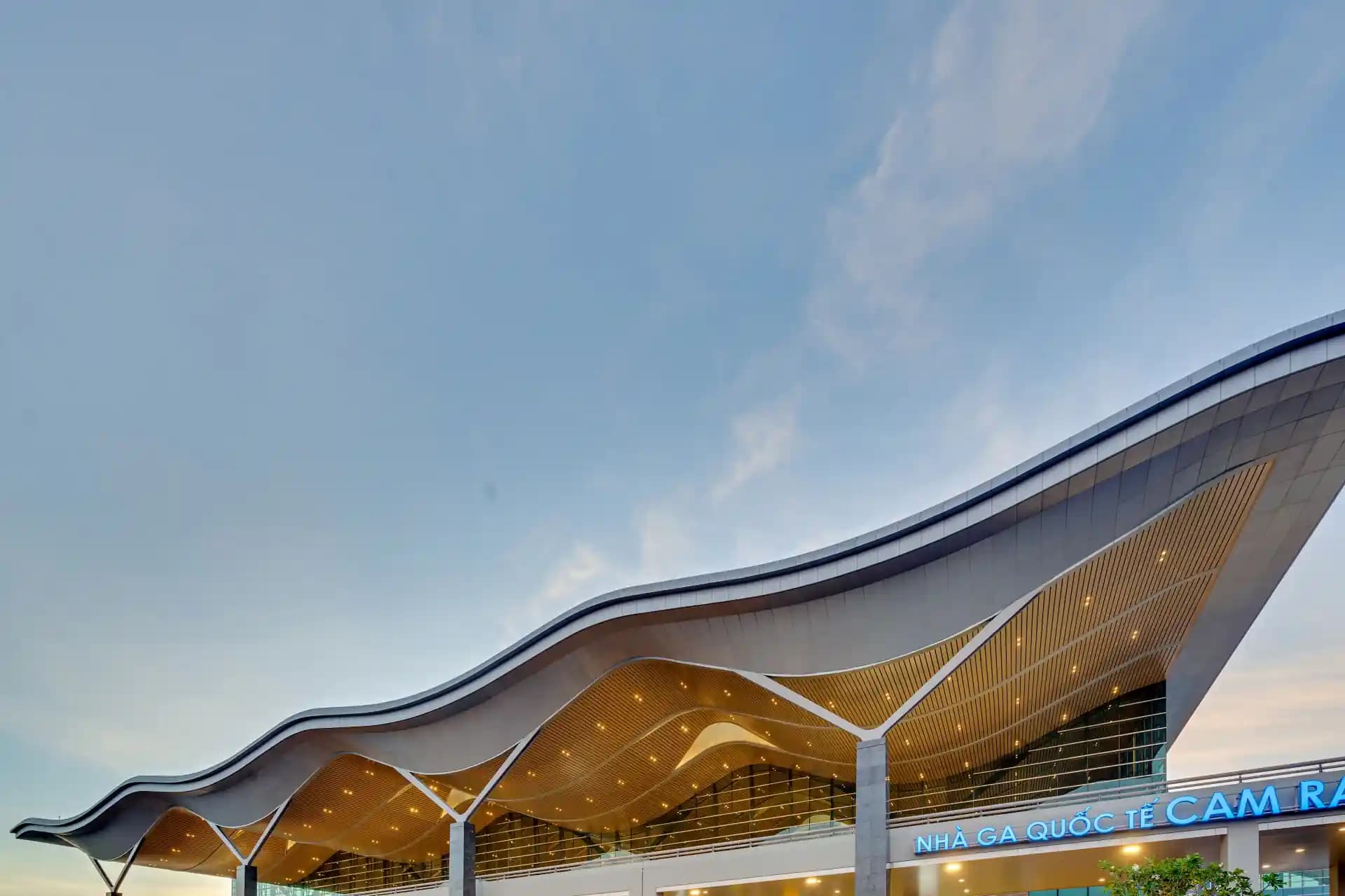 Airport background