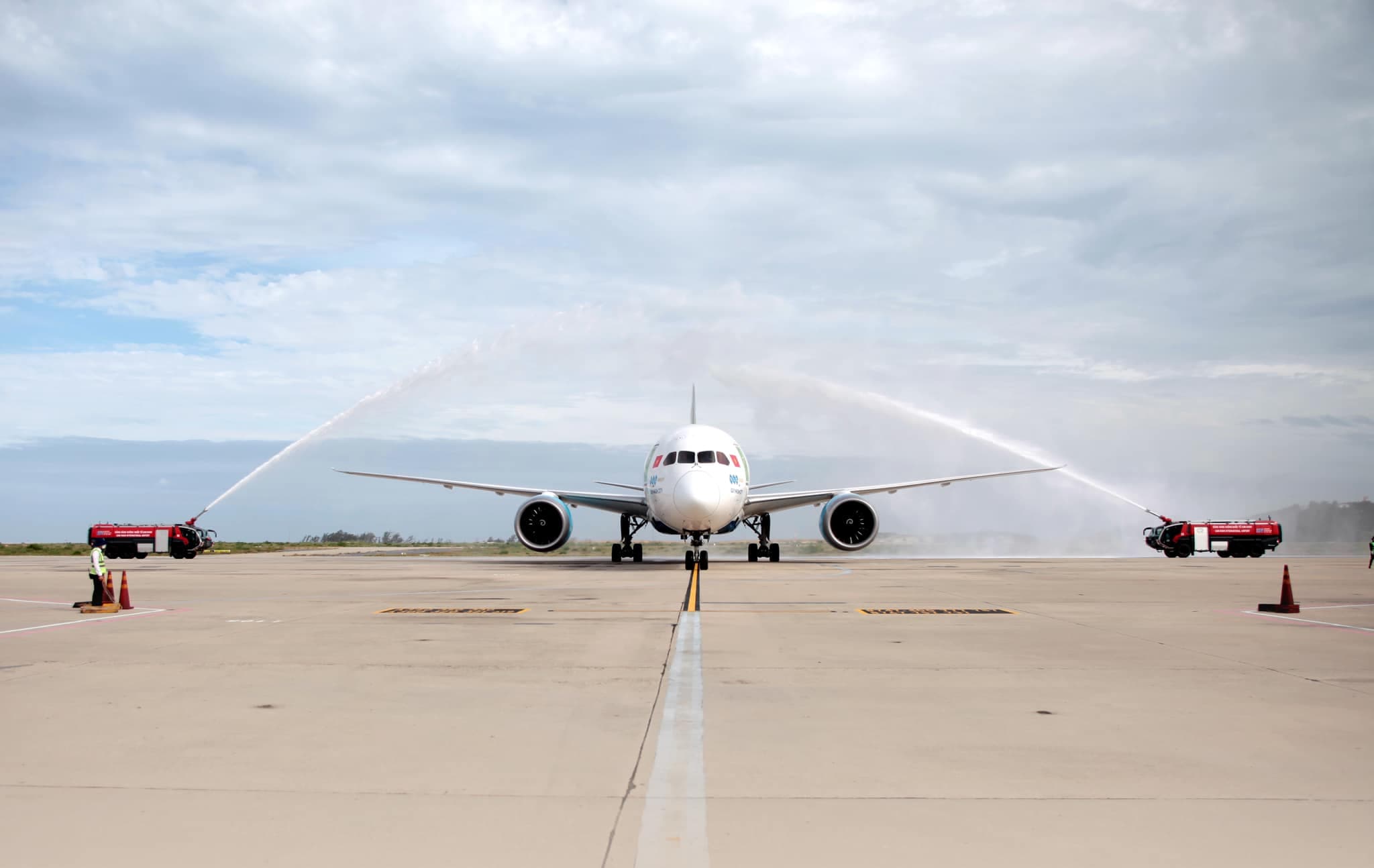 Cam Ranh International Terminal launched new terminal from domestic flights