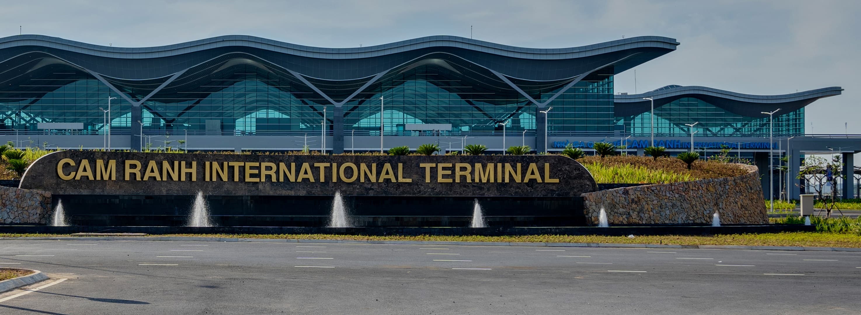Cam Ranh International Terminal Overview