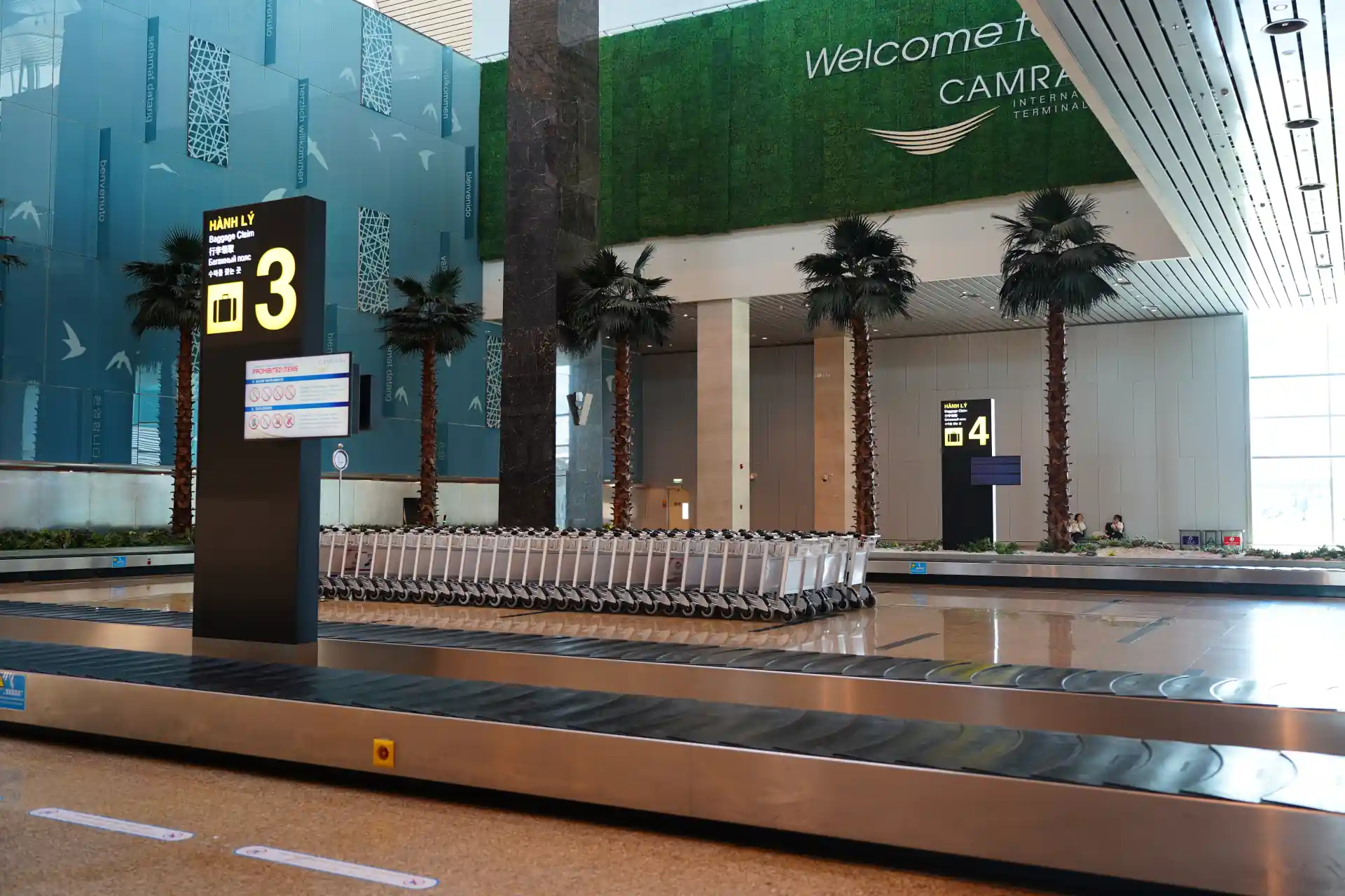 Багажные тележки