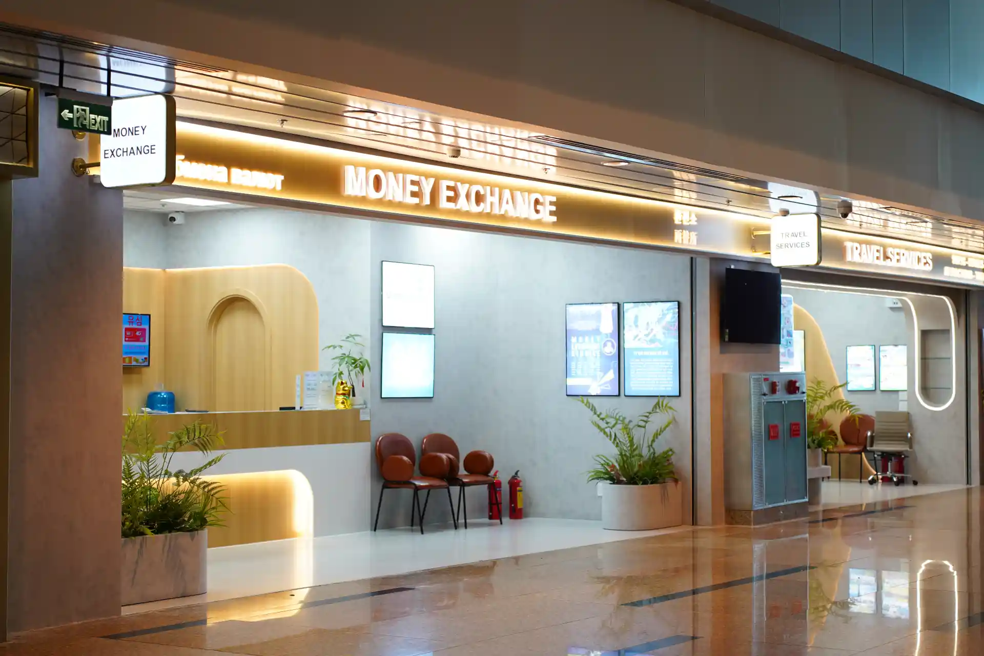 Обмен валюты