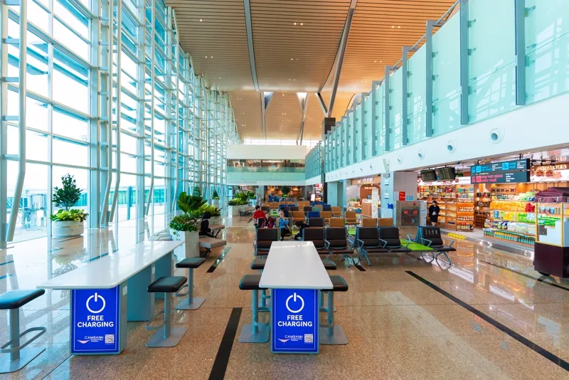 Trạm Sạc Điện Thoại