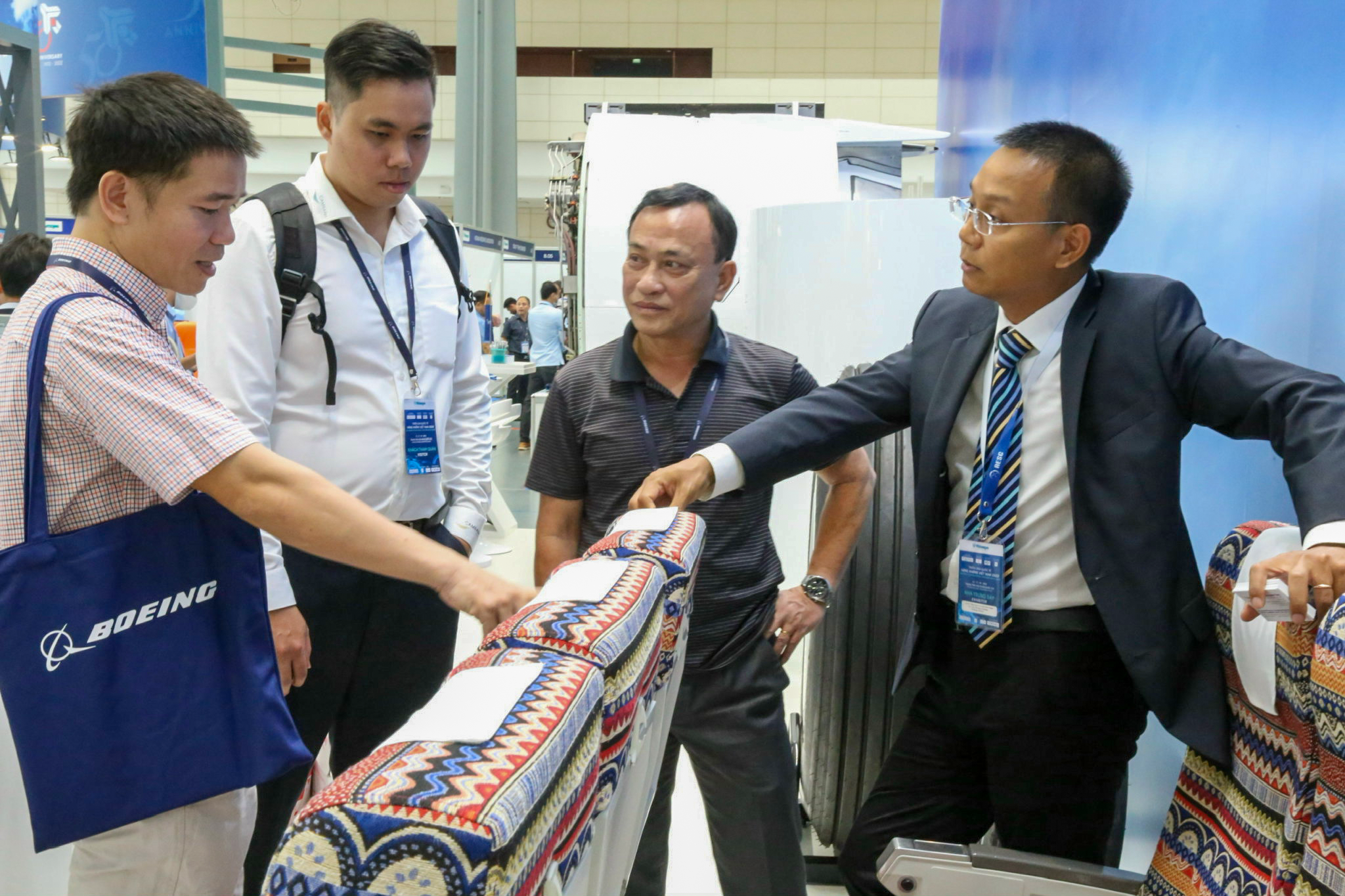 Gặp gỡ AESC - công ty cung cấp các dịch vụ kỹ thuật hàng không